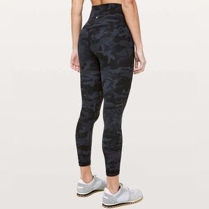 Lululemon Athletica | Camo Print Leggings With Pockets